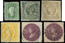 NOUVELLE-GALLES DU SUD 21, 23, 23A, 31a, 33 Et 33a : Tous Obl., B/TB - Used Stamps