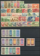 ** Colonies, Pays De L'AOF, Petite Collection Sur Plaquettes Entre 1894 Et 1942, TB - Sammlungen (im Alben)