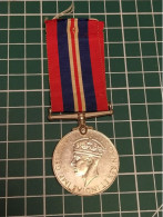 MEDAILLE DE LA GUERRE BRITANNIQUE 1939.1945, GRANDE BRETAGNE, ANGLETERRE WW2 - Groot-Brittannië