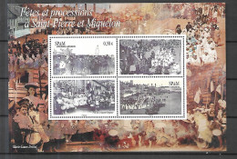 Saint-Pierre Et Miquelon 2010 - Bloc No 15   ** MNH - Blokken & Velletjes