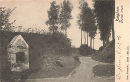 BELGIQUE - Dieghem - Chemin Creux - Carte Postale Ancienne - Diegem