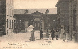 BELGIQUE - Bruxelles - Le Musée D'Ixelles - Carte Postale Ancienne - Musées