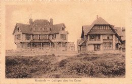 BELGIQUE - Westende - Cottages Dans Les Dunes - Carte Postale Ancienne - Westende