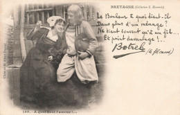 FRANCE - Bretagne - A Quoi Tient L'amour!... - Carte Postale Ancienne - Bretagne