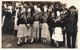 FRANCE - Pont-l'Abbé - Un Groupe De Pont-l'Abbé - Carte Postale Ancienne - Pont L'Abbe