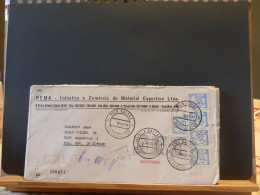 90/578Z  LETTRE BRAZIL  RECOMM. 1980 - Covers & Documents