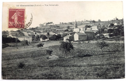 CPA Carte Postale / 42 Loire, Forez, Saint-Jean-Soleymieux, Chenereilles / Coll. J. Zaugg - 125 / Vue Générale. - Saint Jean Soleymieux