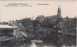 Pont Ecrepin Les Bords De L'orne - Pont Ecrepin