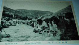 CARTE POSTALE FUSAN COREE - Korea (Zuid)