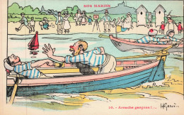 ILLUSTRATEURS _S24595_ Nos Marins - Arrache Garçons - Gervese - Gervese, H.