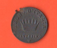 Italia 1 Centesimo 1809 Napoleone I° Mint Venice Venezia  Copper Coin - Napoleonic