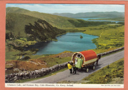 GLANMORE LAKE AND KENMARE BAY CAHA MOUNTAINS CO. KERRY IRELAND - ECRITE - Kerry