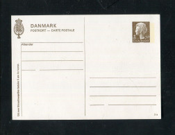 "DAENEMARK" 1974, Postkarte Mi. P 272 ** (2315) - Interi Postali