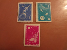 1963	Bulgaria	Bulgaria Space (F69) - Oblitérés