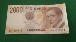 İTALYA   2000     LİRET    XF - 1.000 Lire