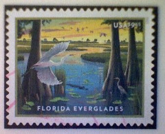 United States, Scott #5751, Used(o), 2023, Florida Everglades, $9,65, Multicolored - Oblitérés