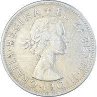 Monnaie, Grande-Bretagne, 1/2 Crown, 1954 - K. 1/2 Crown