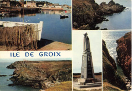 Ile De Groix * Souvenir De La Commune * Multivues - Groix