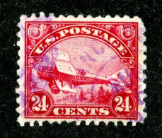 208 USA 1923 Scott # C6 Used  (offers Welcome) - 1a. 1918-1940 Afgestempeld