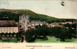 Environs De VINAY  -  NOTRE-DAME DE L' OSIER  -  Vue Générale  -  Jolie Carte Couleur - Vinay