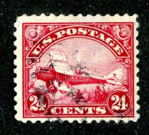 217 USA 1923 Scott # C6 Used  (offers Welcome) - 1a. 1918-1940 Used