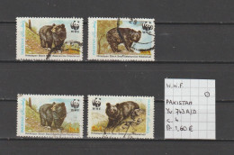 (TJ) W.W.F. - Pakistan YT 743 A/D (gest./obl./used) - Used Stamps