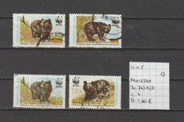 (TJ) W.W.F. - Pakistan YT 743 A/D (gest./obl./used) - Gebruikt