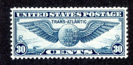 235 USA 1939 Scott # C24 Mlh* (offers Welcome) - 1b. 1918-1940 Unused
