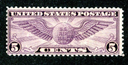 238 USA 1932 Scott # C16 Mlh* (offers Welcome) - 1b. 1918-1940 Ongebruikt