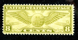 239 USA 1932 Scott # C17 Mlh* (offers Welcome) - 1b. 1918-1940 Nuevos