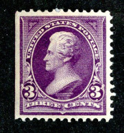 242 USA 1890 Scott # 221 Mlh* (offers Welcome) - Ungebraucht