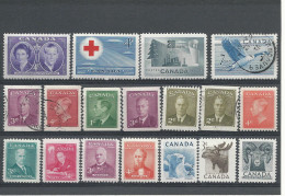 24826) Canada Collection Mint Hinge * Some Used - Ungebraucht