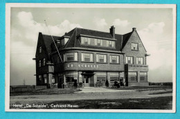 * Cadzand - Kadzand (Zeeland - Nederland) * (A. Baas, Nr 939xx) Hotel De Schelde, Carte Photo, Fotokaart, Animée, TOP - Cadzand