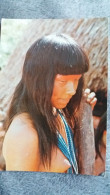 CPSM  INDIENNE FEMME SEIN NU RESERVE XINGU AMERIQUE BRASIL BRESIL NATIVO AMAZONIE  ETHNIQUE ET CULTURE MERCATOR 16 FOTO - Amérique