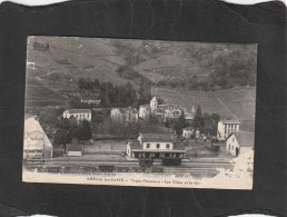 125438        Francia,   Amelie-les-Bains,   Petite  Provence,  Les  Villas  Et  La  Gare,   VGSB   1917 - Amélie-les-Bains-Palalda