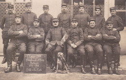 Orléans Carte Phto Militaire Classe 1910 Détachement Du 5e Train 1912 1913 200 Et La Fuite - Orleans