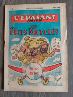 L'épatant Journal Des Les Pieds Nickeles N ° 23  PELLOS BIBI FRICOTIN  1950 BIEN - Pieds Nickelés, Les