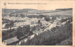 BELGIQUE - Martelange - Grand Duché Limité Par La Route - Carte Postale Ancienne - Martelange