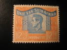 2 Shillings Unie Van Suid Afrika Union Of South Africa Stamp Revenue British Colonies Area GB - Impuestos