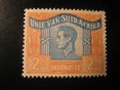 2 Shillings Unie Van Suid Afrika Union Of South Africa Stamp Revenue British Colonies Area GB - Timbres-taxe