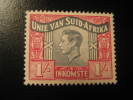 1 Shilling Unie Van Suid Afrika Union Of South Africa Stamp Revenue British Colonies Area GB - Portomarken