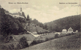 Gruss Aus Maria Buchen Gasthaus Zur Buchenmuhle 1913 - Lohr