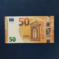 EURO SPAIN 50 V015A1 VB DRAGHI UNC - 50 Euro