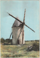 Charente  Maritime :  PONT L ' ABBE D ' Arnoult : Le  Moulin  Du  Fort - Pont-l'Abbé-d'Arnoult