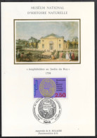 FRANCE FDC Carte Maximum 1993 - Bicentenaire Du Muséum National D'histoire Naturelle - YT 2812 - Paris - 1990-1999