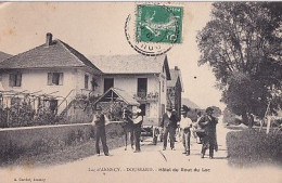 DOUSSARD                     HOTEL DU BOUT DU LAC - Doussard