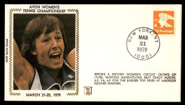 USA Silk Cachet Navratilova Victorieuse Du Masters De Tennis Féminin 1979 Victorious Avon Women's Championship Masters - Ungebraucht