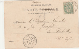 FRANCE - PERFORES  V.D SUR CARTE . - Lettres & Documents