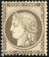 ** 56 - 30c. Brun. SUP. - 1871-1875 Ceres