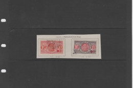 St Pierre Et Miquelon 1915 - Red Cross Surcharged 5c & Red Cross Set - SG107-108 FU-VFU Cat £10.25 SG2015 - Used Stamps